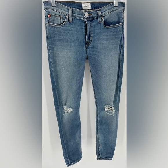 HUDSON Women's Ankle Krista Low Rise, Super Skinny Jean - Picture 5 of 16